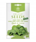 Spinach "Gigante de Invierno", Minigarden Organic Seeds