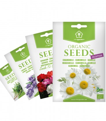AROMAS Selection, Minigarden Organic Seeds